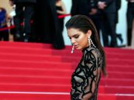 Kendall Jenner pokazała pośladki w Cannes
